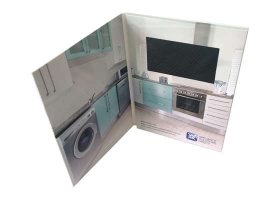 Good price Newest 4.3‘’ screen greeting card with video LCD video brochure card, A5 size portrait video production business card online