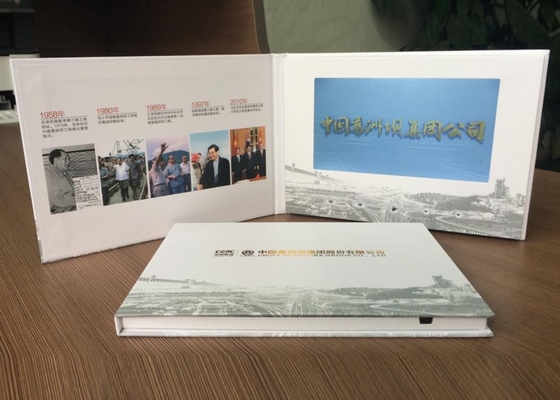 Good price Economical Video Invitation Card Electric High Resolution With USB Port online
