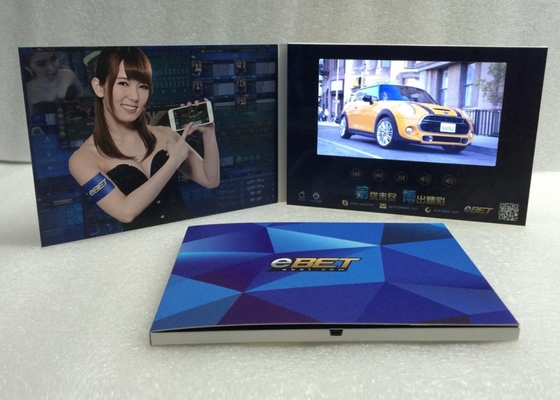 Good price Economical Convenient Video Screen Brochure Custom Video Greeting Cards Video Mailer online
