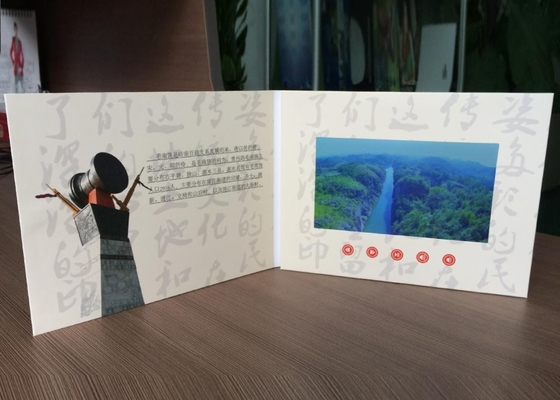 Giá tốt. 7 Inch Digital Custom Video Brochures Máy gửi video Lcd Cho quảng cáo mời trực tuyến
