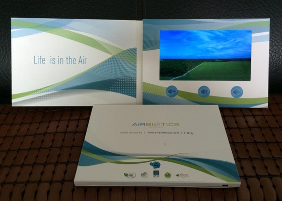 Good price Innovative Digital Brochure With Video Rechargeable For Event online