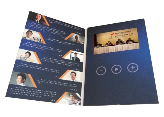 Good price 5 Inch portrait A5 size Lcd Screen video advertising brochure video book for property promotion PVC050 online