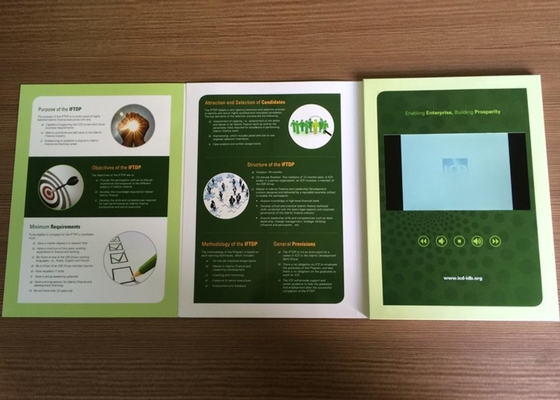 ราคาดี Digital Advertising Branding หนังสือโฆษณาวิดีโอพับตามต้องการ สําหรับการตลาดและกิจกรรมธุรกิจ ออนไลน์