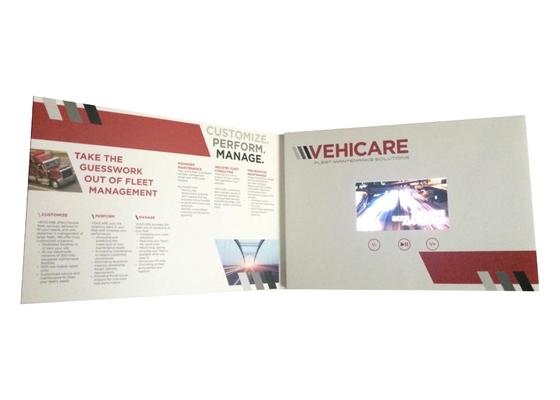 Good price Small 2.4 Inch Video Brochures Direct For Marketing Communication online