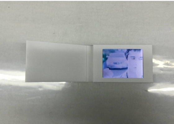 Good price Paper crafts promotional video business card 2.8'' screen Video-in-print Digital Video Screens PVC028 online
