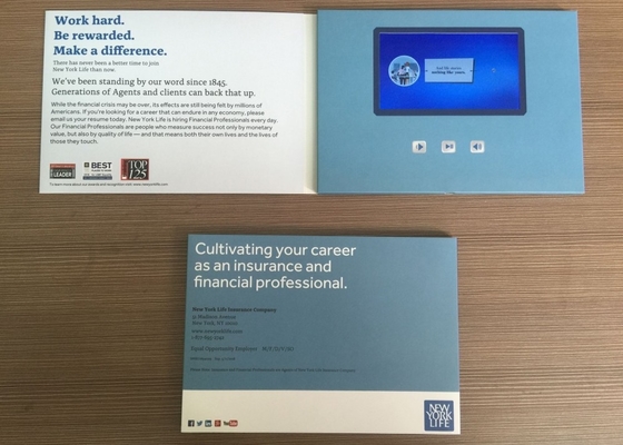 Buon prezzo Carta di video LCD commerciale con cavo USB di memoria da 128 MB a 8 GB in linea
