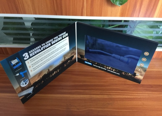 Good price High Impact Promotional Video Brochure Mailer Digital Brochure With Video online