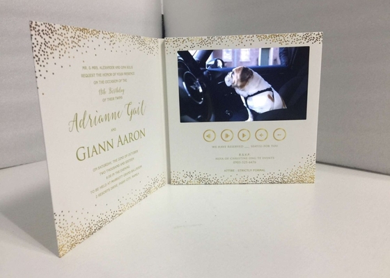 Goede prijs Dynamische digitale videobrochure met hoge resolutie voor aangepast ontwerp online