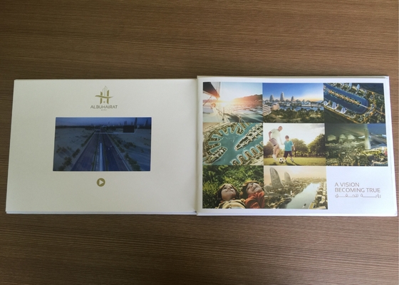 Good price Hard Cover Digital Video Visiting Card Video Brochure Business Card online