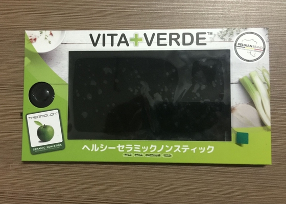 Good price Custom 7inch screen lcd advertising player Button control  POP display digital signage for kitchen marketing promotion online