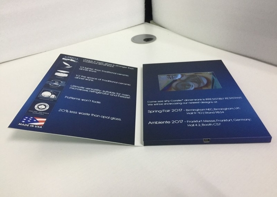 Good price Customized Function Digital Video Invitation Card Portable For Conference online