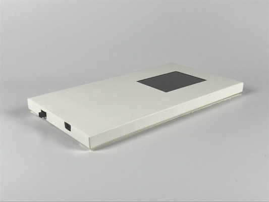 Καλή τιμή 2.4inch μικρού μεγέθους Video Shelf Talkers LCD οθόνη διαφήμισης οθόνη λιανικής πώλησης σε απευθείας σύνδεση