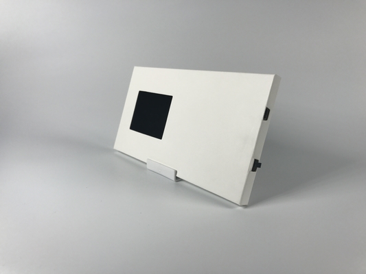 Good price 2.4inch LCD screen Custom Shelf Talkers retail pop display shelftalker video cards with Metal Hook for In store display online