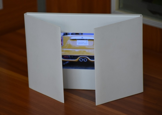 Good price 2018 new style marketing stragety with printing 7inch lcd screen Tri-folded video brochures for event/advertising online