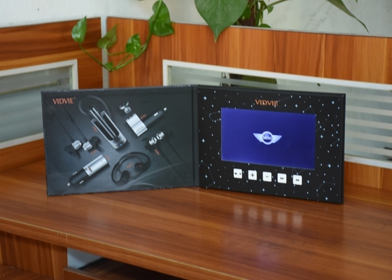 Good price Convenient Interactive Video Brochure High Impact With Printing online