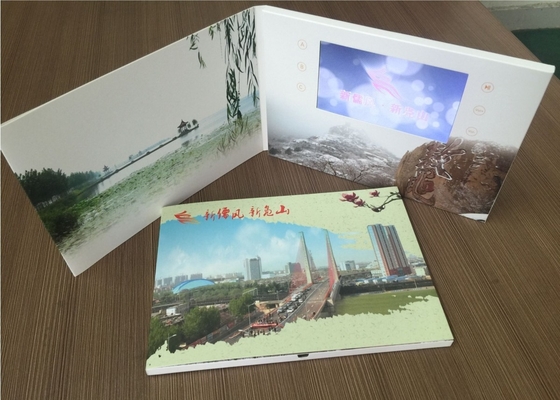 Good price All In One Video Invitation Card Convenient With 7 Inch Tft Screen online