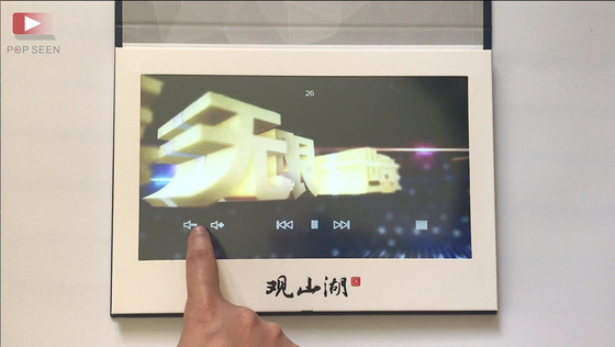 Good price Recordable Digital Video Book 10 Inch High Resolution Video Advertising Book online