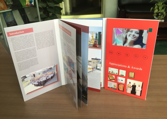 Good price Paper Material Wedding Video Books Business Promotional Card online