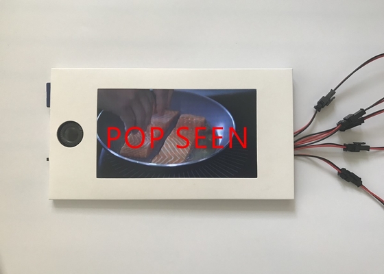 Good price Custom 7inch screen lcd advertising player Button control  POP display digital shelf talker In-store display online