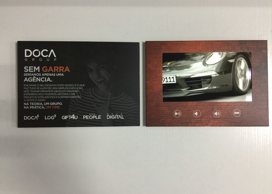 Good price Creative Rechargeable Digital Video Brochure Video Mailer Card online