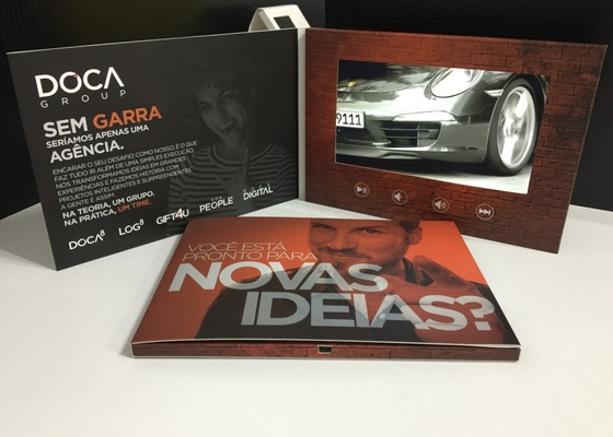 Good price High Definition Commercial Video Brochure Business Card Interactive Digital Brochure online