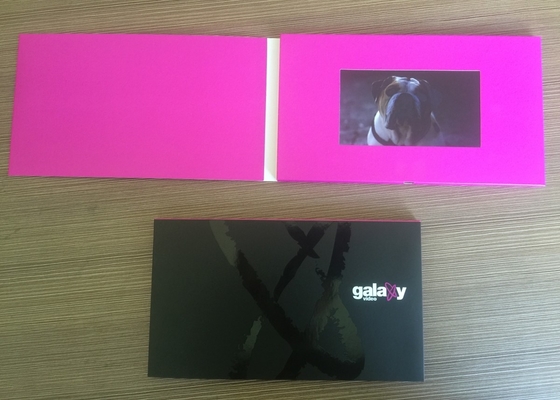 Good price 4.3 Inch Video Invitation Card For Marketing Event Promotion online