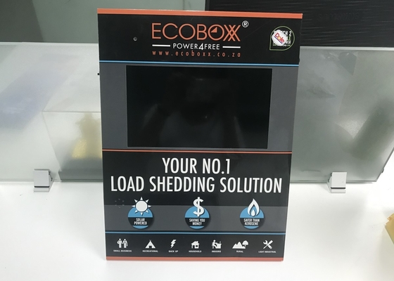 Good price 10 Inch Video Brochure Card Advertising POP Display CE Certificated online