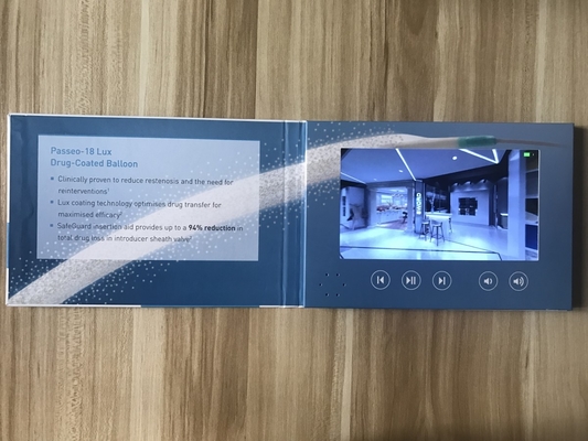 Good price Tft Screen Personalized Video Greeting Cards Marketing With Button online
