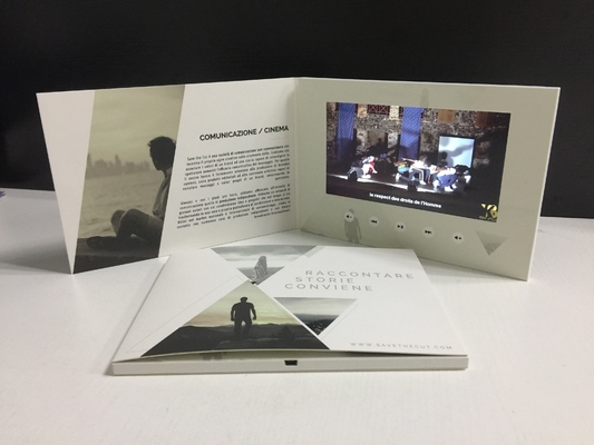 Good price Tft Screen Lcd Video Brochure Card For Communication Commercial Advertising online
