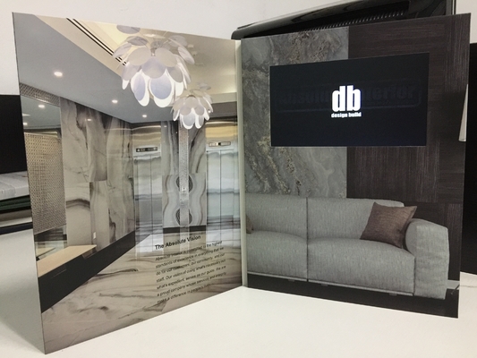 Good price Branded lcd 7inch tft screen video brochure digital video card construction/real estate advertising card online