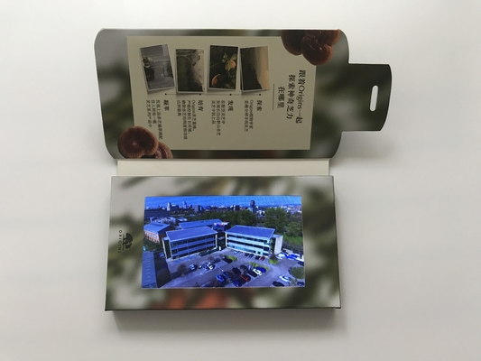 Good price Custom activated Bottle style Video Advertising Card 4.3 inches lcd screen POP digital display POP player online