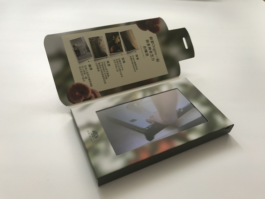 Good price Custom activated Bottle style Video Advertising Card 4.3 inches lcd screen POP digital display retail  video player online