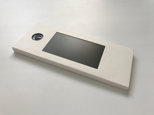 Good price 2018 new custom activated 4.3inch tft screen video advertising player paper craft LCD display for shelf display online