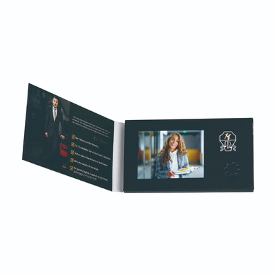 Good price 2.4 Inch Video Business Card Custom LCD Screen Card For Business Promotion online