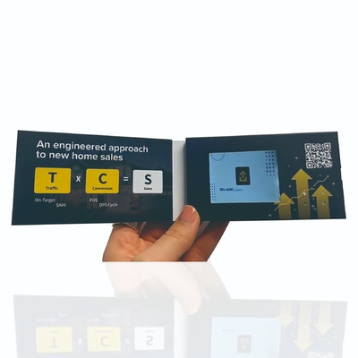 quality HD 2.4 Inch Video Business Card Premium Choice For Real Estate Marketing factory