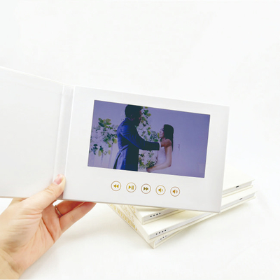 Good price 7 Inch HD Video Wedding Book 4GB Memory Premium Linen Cover Perfect Keepsake Gift online