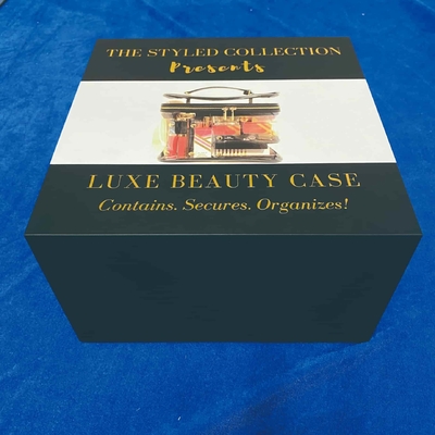 Good price Custom 7 Inch Video Box For Beauty Products  Luxury Video Gift Packaging Luxe Beauty Case online