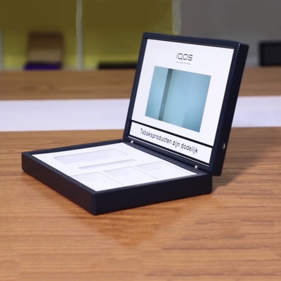 Good price Promotional Video Box With 7 Inch Screen For Heated Tobacco Devices  Premium Electronic Device Packaging online
