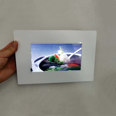 Good price Solar Powered Acrylic Digital Photo Frame 7 Inch HD Display Eco Friendly Auto Rotation online