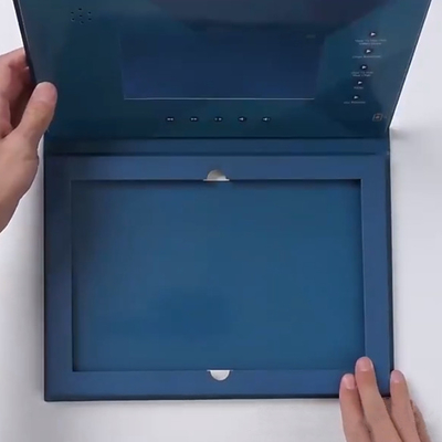 Good price 4.3 Inch Video Booklet With Hardcover Flip Design And Custom EVA Insert For Brochures online