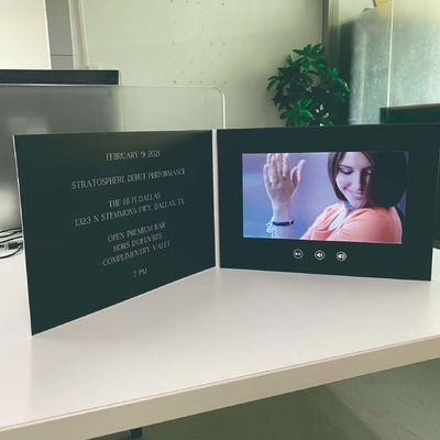 Good price 10 Inch Video Invitation Card For Exclusive Event Invitations With Custom Messaging And Branding online