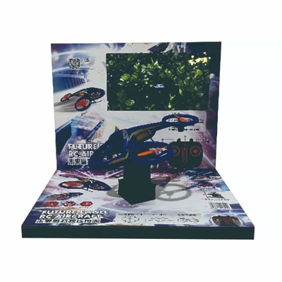 Good price Custom Branding 10 Inch HD Screen Acrylic Video POP Display For Toy Retail Instore Display online