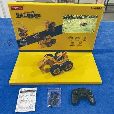 Bom preço. 10 polegadas de L em forma de acrílico POP Display atraentes vitrines de produtos com vídeo integrado on-line