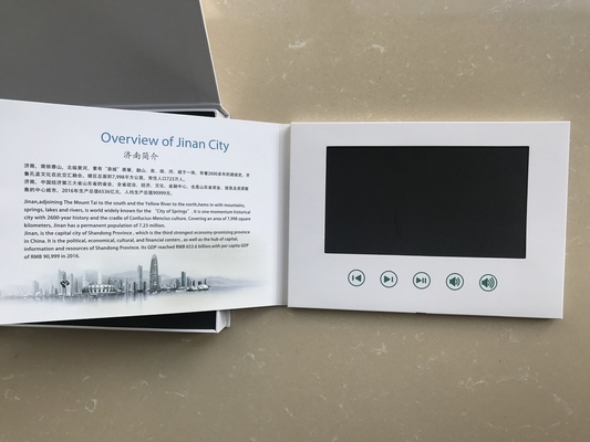 Good price Digital Lcd Screen Video Brochure Promotional For Government Organication online