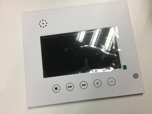 Good price 7 Inch Electronic Video Screen Brochure Digital Video Book ROHS Video Module online