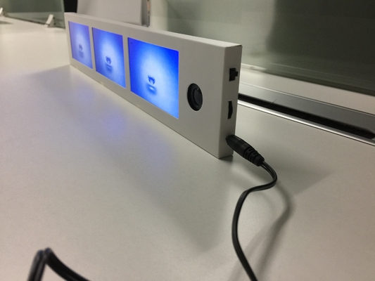 Good price New style Digital Signage 4.3inch screen Smart LCD Shelving Strips paper card  digital display at the shelf edge online