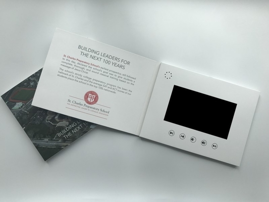Good price Portable Video Card Mailer Rechargeable With 128MB-8GB Memory online