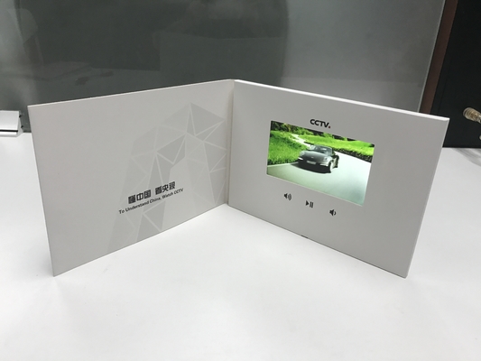 Good price Paper craft  5inch LCD screen Video  Brochure  card  HD IPS screen Brandng with video for commercial advertising online