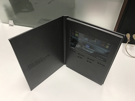 Good price Economical HD Digital Video Book With Logo Stamping 128MB A4 Size online