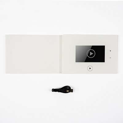 Good price Paper Craft 5 Inch Lcd Greeting Card Video Marketing Brochure online